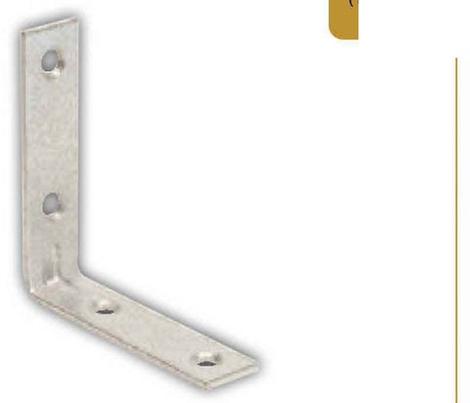 Corner Bracket (Each) 50mm X 50mm, 75mm X 75mm, 100mm X 100mm
