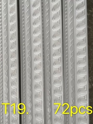 Foam Cornice Color White