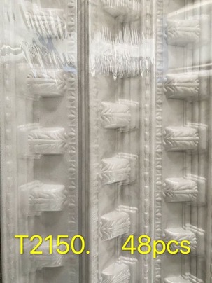 Foam Cornice Color White