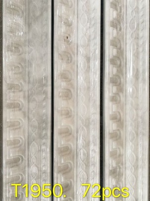 Foam Cornice Color White & Light Brown