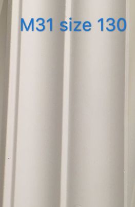 Hard Cornice Color White – Size 130