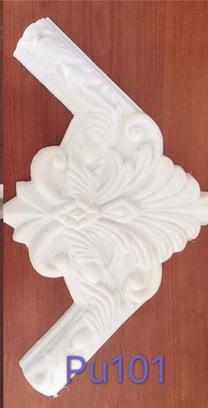 PU – Hard Cornice Color White