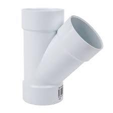 Soil & Vent left hand Y- junction – 110mm x 45mm